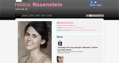 Desktop Screenshot of helenarosenstein.com